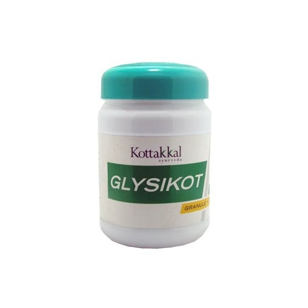 Kottakkal Glysikot Granules 150 g x 2 pièces, un bonbon au gingembre Prakruthi gratuit pour chaque commande.