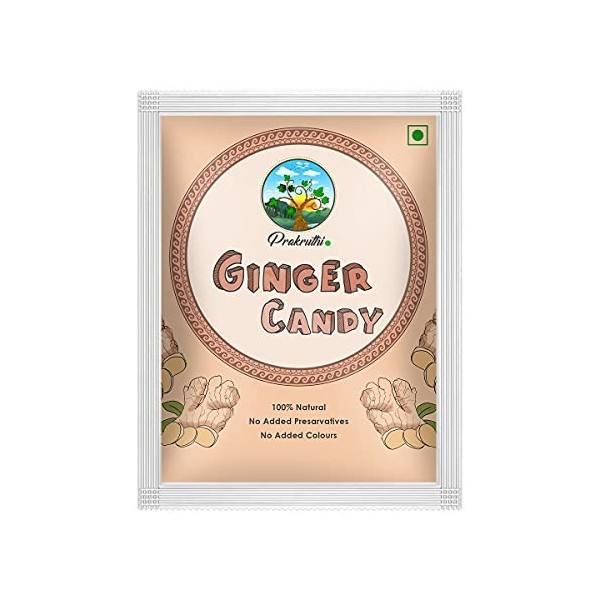 Kottakkal Glysikot Granules 150 g x 2 pièces, un bonbon au gingembre Prakruthi gratuit pour chaque commande.