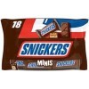 Snickers Minis Barres Chocolatées aux Cacahuètes/Caramel 403 g - Lot de 4