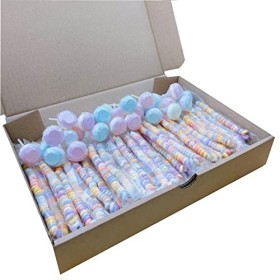 Assortiment de bonbons colliers et sucettes dextrose 990grams 60 pièces - Confiseries rétro