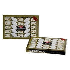 Suprem Nougat Nougat-Coffret De Calissons Et Tendre Montélimar- Produit Provence
