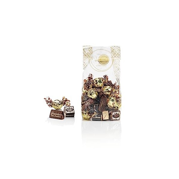 Venchi - Sachet Cadeau avec Chocolats Cremino Assortis, 300 g - Idée Cadeau - Sans Gluten