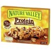 NATURE VALLEY Barres Protein Cacahuètes & Chocolat 160G - Snack énergétique pour petit déjeuner ou collation - Riches en prot