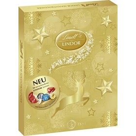 Lindt & Sprüngli Calendrier de lAvent Lindor, 290g