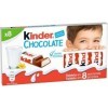 Boîte de chocolats Kinder couleur rouge avec nœud blanc. Cadeau danniversaire original. Boîte de chocolats Kinder. Kinder Bu