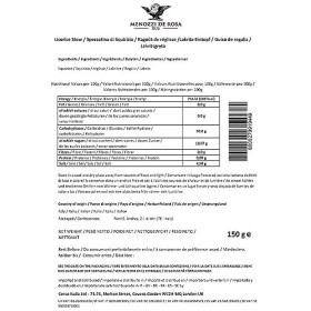 Pastilles au Réglisse Pure Italienne - Boîte Lot de 2 x 150g | Menozzi De Rosa