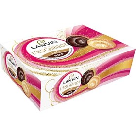Nestlé Lanvin Coffret dEscargots Chocolat Lait/Chocolat Noir 360 g
