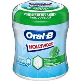 BOTTLE ORAL B MENTHE VERTE 76,5 G, HOLLYWOOD, LOT DE 3