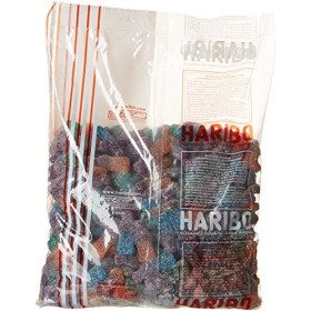 HARIBO - Purple Cola Pik - Bonbon Acidulé Gélifié - Goût Mystère - Sachet Bonbons Vrac 2 kg