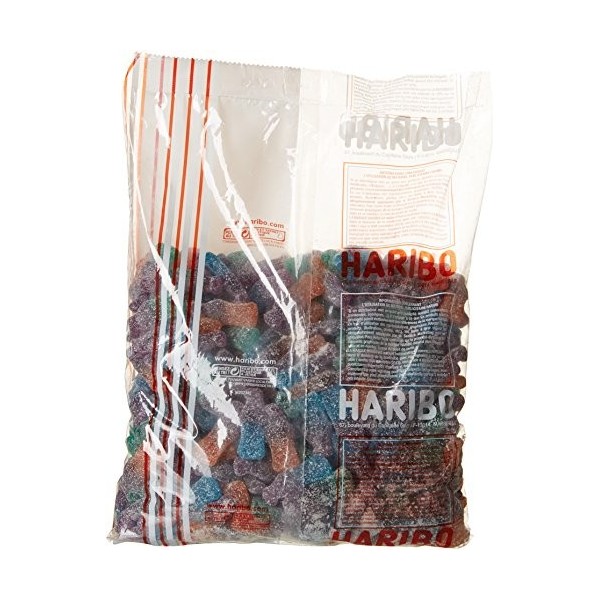 HARIBO - Purple Cola Pik - Bonbon Acidulé Gélifié - Goût Mystère - Sachet Bonbons Vrac 2 kg