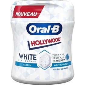 BOTTLE ORAL-B WHITE MENTHE FRAICHE 76.5 G 45D, HOLLYWOOD, LOT DE 3