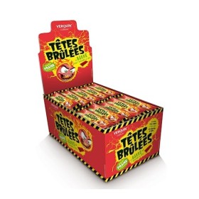 Têtes brûlées à la fraise - 150 pièces