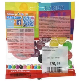 Haribo Dragibus Soft 120 g - Lot de 10