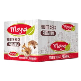 MEYVA Fruits Secs - Amande NonPareil Torréfiée et Fumée - Snack apéritif - 12x200g