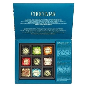 Venchi - Chocoviar Experience - Chocolats Fourrés Assortis, 167 g - Idée Cadeau - Sans Gluten