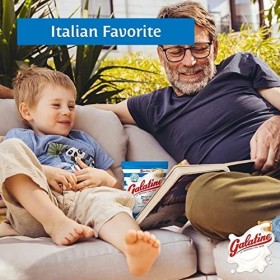 Paquet de test Sperlari Galatine « bonbons au lait farcis au miel et au yaourt écrémé » 3 x 125 g et bonbons au chocolat 3 x 