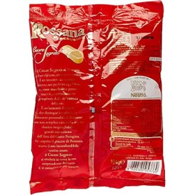 Lot de 6 bonbons Perugina Rossana 175 g - Fabriqué en Italie