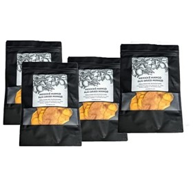 4 x mangues séchées au soleil Mexique