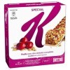 Special K - Barre de céréales - Fruits rouges x6
