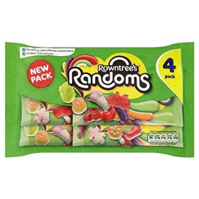 Randoms de Rowntree de 4x50g - Paquet de 6