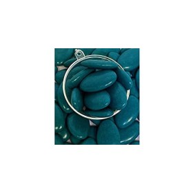 Dragées chocolat noir Reynaud émeraude – 1 kilo