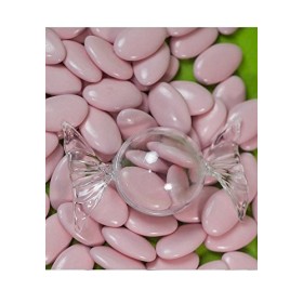 Dragées chocolat 70% cacao rose 1 kg