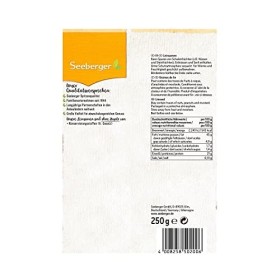 Seeberger Graines de lin entières naturelles - idéales pour la pâtisserie ou saupoudrées sur des salades et des porridges - v