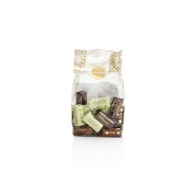 Venchi - Sachet Cadeau avec Chocolats Mini Lingots Assortis, 300 g - Avec Noisette du Piémont IGP - Idée Cadeau - Sans Gluten