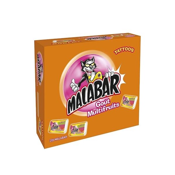 Malabar multi fruits - 200 pièces