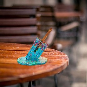 NxN396 Sucettes décoratives dété en résine pour décoration dintérieur