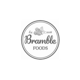Bramble Foods Lattina in Metallo | Caramelle Dure alla Frutta | Agrumi Assortiti, Frutti Tropicali, Ciliegia - 3 x 200 Grammi