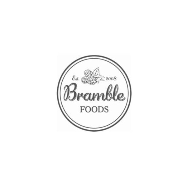 Bramble Foods Lattina in Metallo | Caramelle Dure alla Frutta | Agrumi Assortiti, Frutti Tropicali, Ciliegia - 3 x 200 Grammi