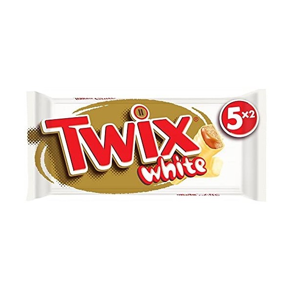 TWIX - White 230G - Lot De 4 - livraison offerte