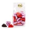 Venchi - Cœurs en chocolat Valentines assortis en sachet de 300 g - Sans gluten