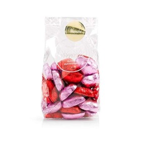 Venchi - Cœurs en chocolat Valentines assortis en sachet de 300&nbsp;g - Sans gluten