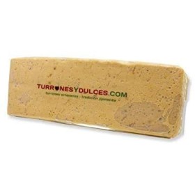 Lot de Turron artisanal - 2 x 500g - Nougat espagnol