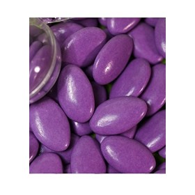 Dragées chocolat 70% cacao parme 1 kg