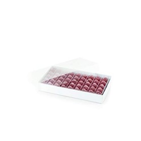 Pâtes de fruits petits coeurs rouges 1 Kg