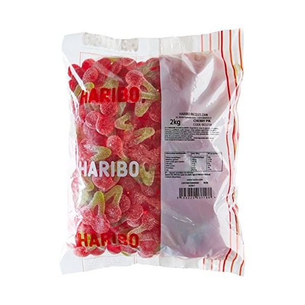 Haribo Bonbon Gélifié Cherry Pik 2 kg