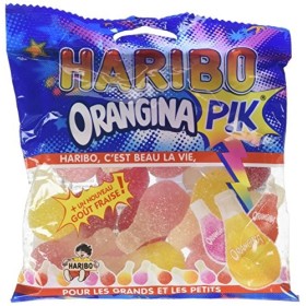 Haribo Orangina Pik 120 g - Lot de 10