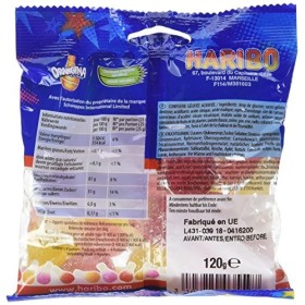 Haribo Orangina Pik 120 g - Lot de 10