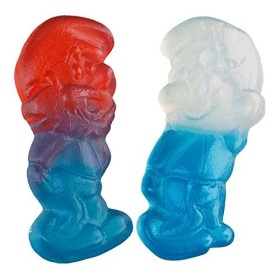 Haribo Schtroumpfs, Lot de 3&nbsp; 3&nbsp;x 1.35&nbsp;kg boîte 