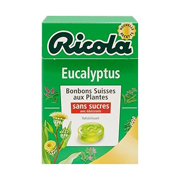 Ricola Eucalyptus lot de 6 