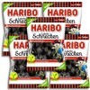 5 Il Paquet Haribo Réglisse Escargots Légumes 5 X 175g