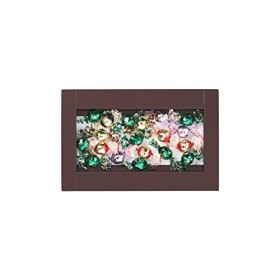 Venchi - Collection Baroque - Boîte cadeau de Noël verte avec un assortiment de chocolats Perle et Chocomousse, 230 g - Sans 