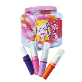 Lot de 100 rouges à lèvres comprimés