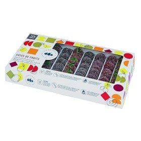 Pâtes de fruits 1 Kg, saveurs fruits rouges Fraises,Framboise,Cerise,Cassis , sans Gluten,sans concervateur,sans colorant et