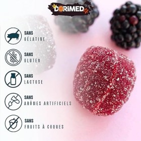 Pâtes de fruits 1 Kg, saveurs fruits rouges Fraises,Framboise,Cerise,Cassis , sans Gluten,sans concervateur,sans colorant et