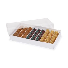 Pâtes de Fruits 1 Kg, Fruits Tropicaux, saveurs Ananas, Mangue, Grenade 