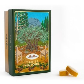 LE ROY RENÉ Epicerie Fine - Boite collector Sainte Victoire, muse du peintre Cézanne - petits Calissons d’Aix 180g. Sainte V